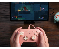 8BitDo Ultimate 2C Wired Pad Peach - 1367007 - zdjęcie 5